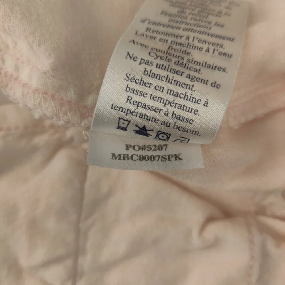 Faherty Linen‎ Cotton Shorts Mens 35 Pink Solid Flat Front Casual Summer Beach